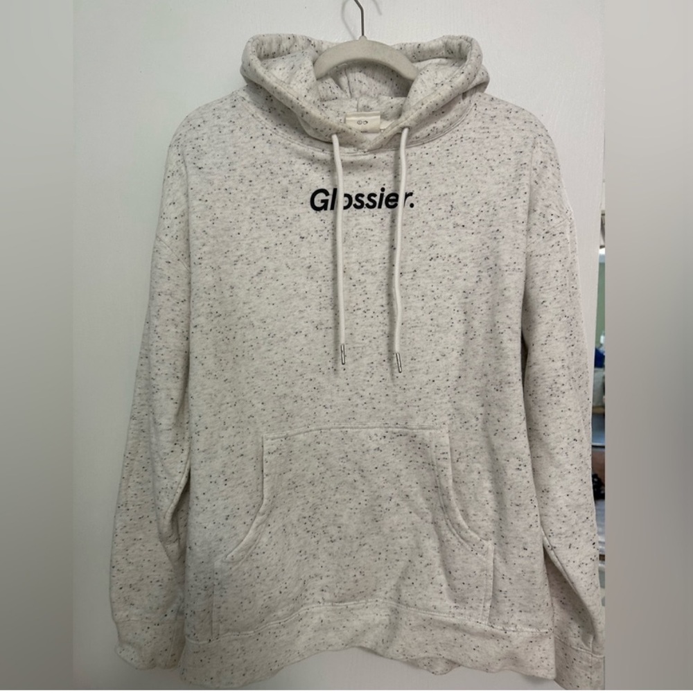 Glossier hoodie